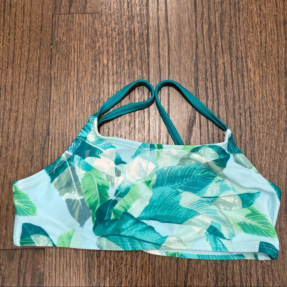 Art Class Target girls green bikini Small excellent condition.